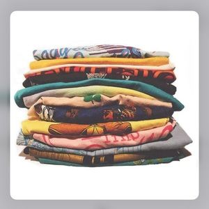 5 shirts. T-Shirt Bundle. Mystery T-Shirt box